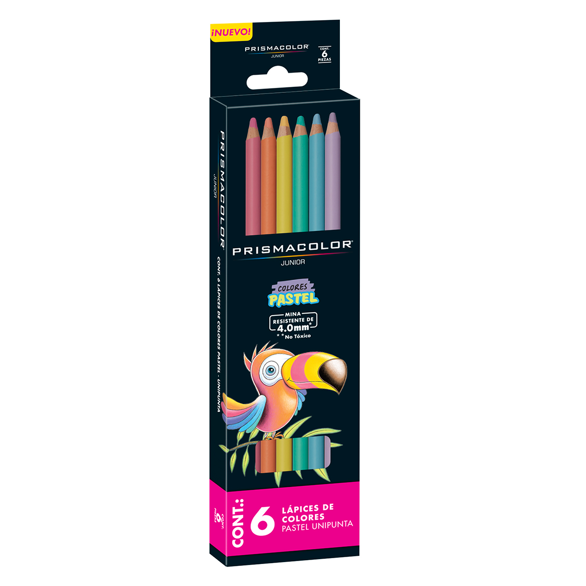 LAPICES DE COLOR PRISMACOLOR PASTEL 6U