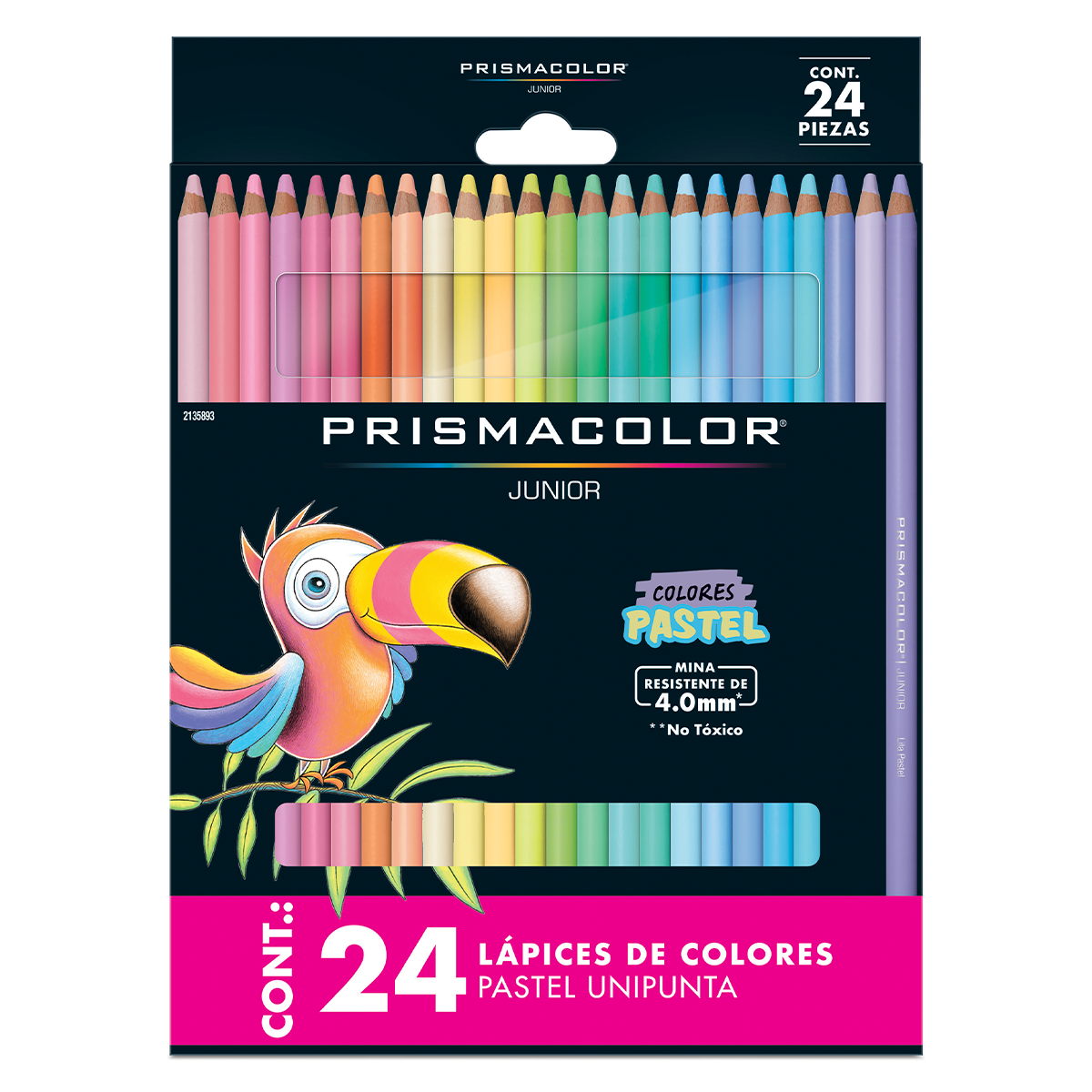 LAPICES DE COLOR PRISMACOLOR PASTEL 24U