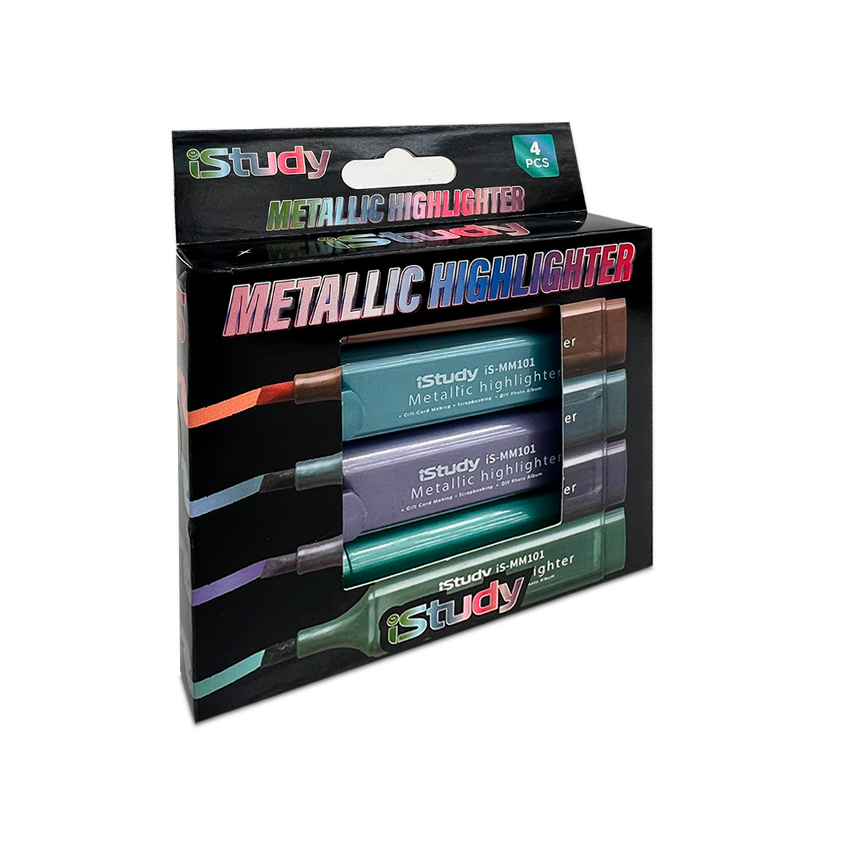 MARCATEXTO ISTUDY METALICOS 4U