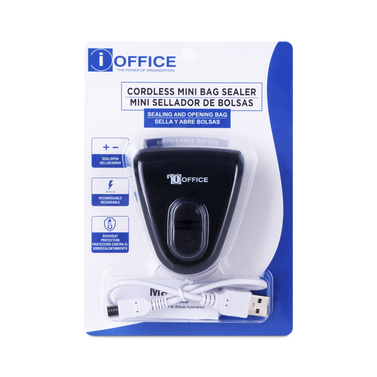 MINI SELLADOR IOFFICE BATERIA RECARGABLE