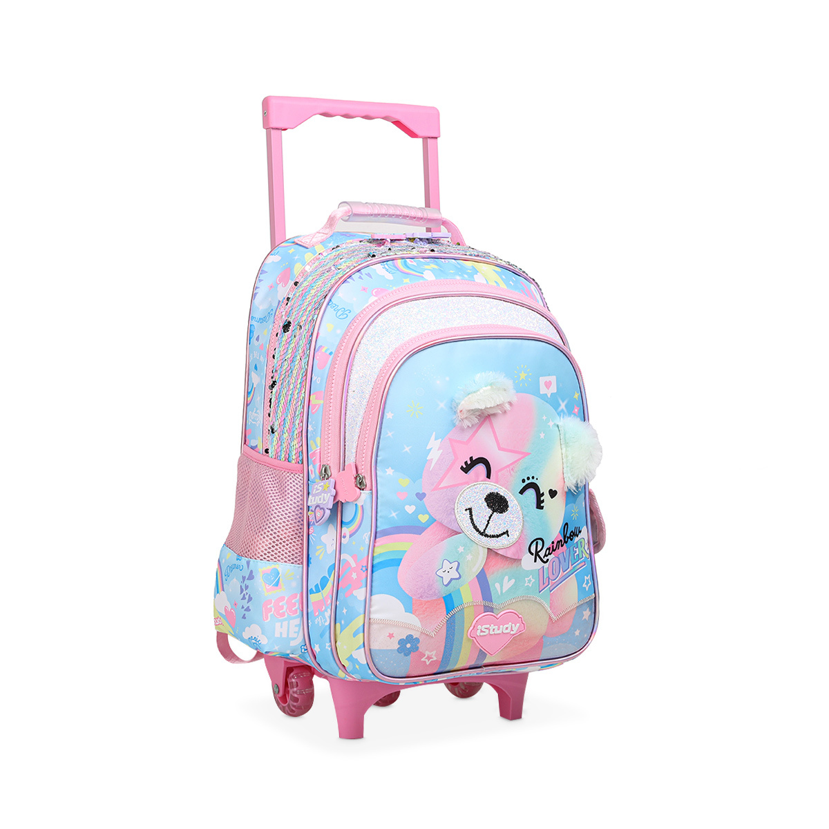 MOCHILA CON RODOS ISTUDY  16  OSO