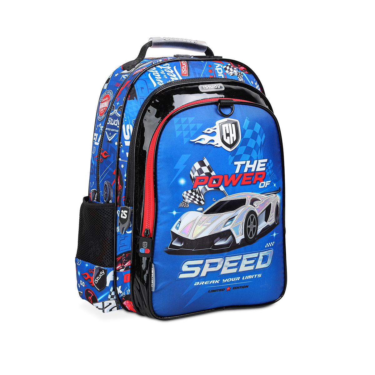 MOCHILA ISTUDY 17  CARRO
