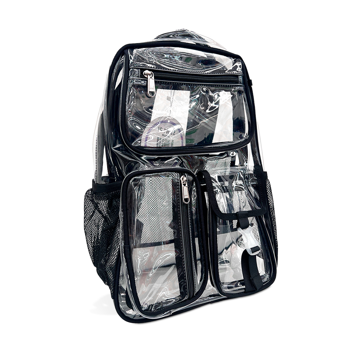 MOCHILA ISTUDY 16  TRANSPARENTE