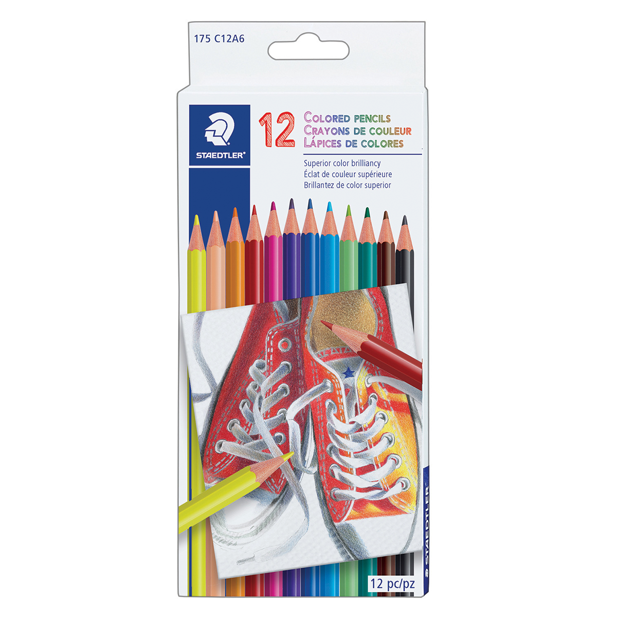 LAPICES DE COLOR STAEDTLER 12U