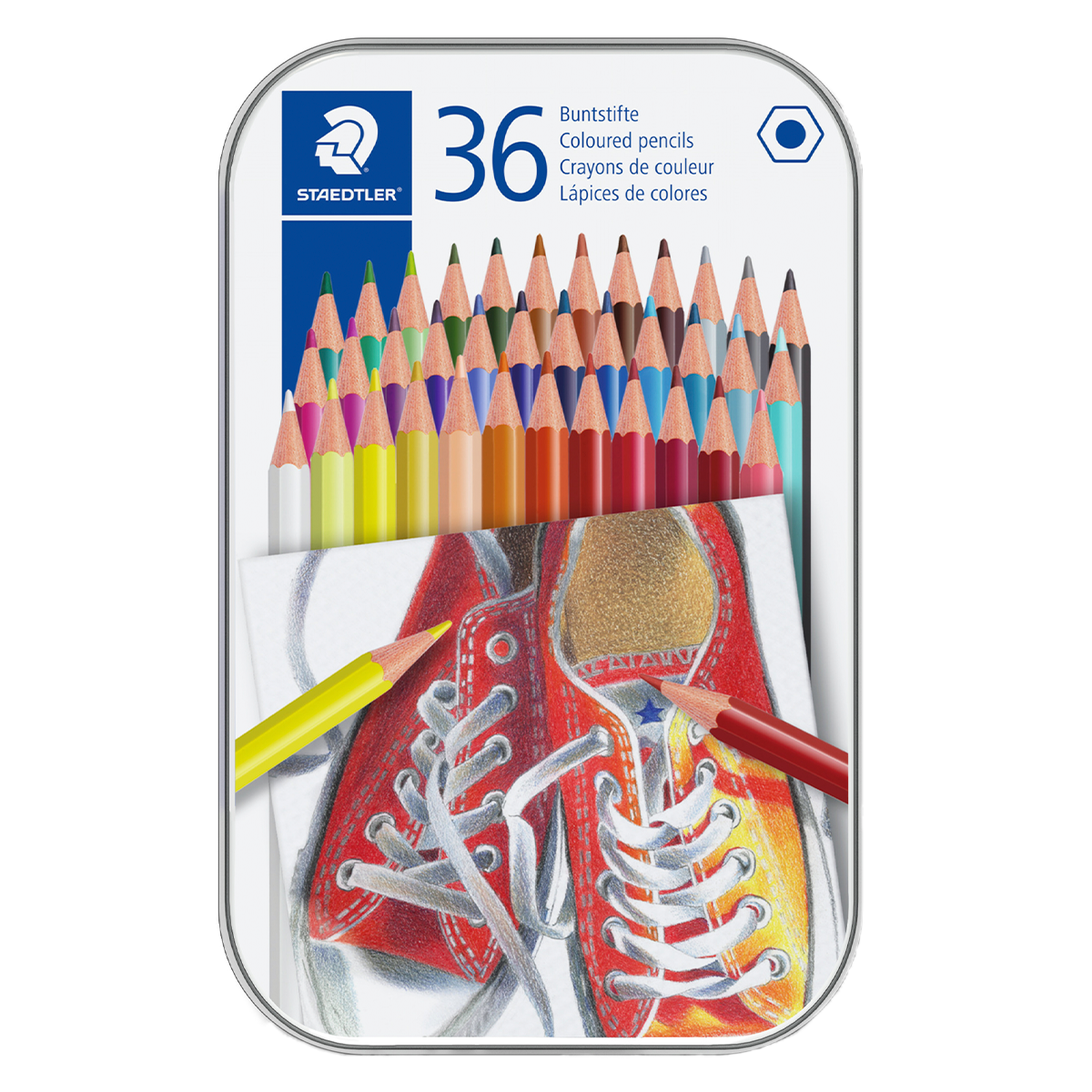 LAPICES DE COLOR STAEDTLER 36U