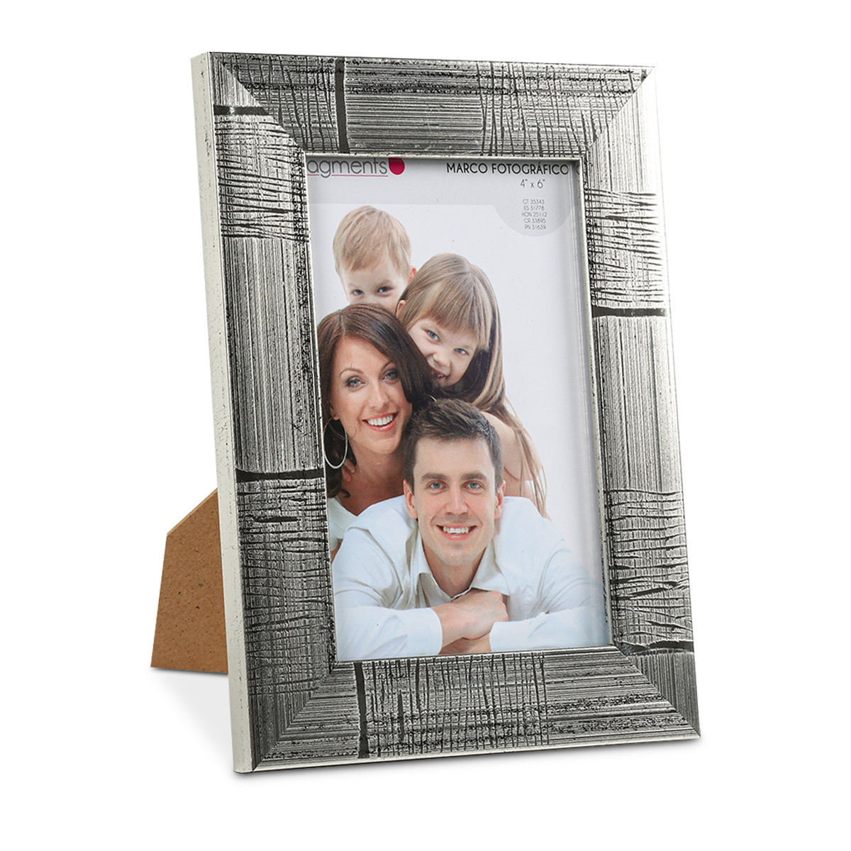 PORTA RETRATO DE MADERA OFFICE EPOT 4X6