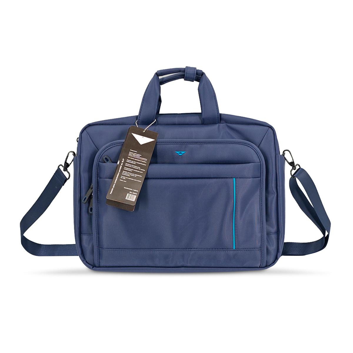 MALETIN PARA COMPUTADORA 15.6 AZUL