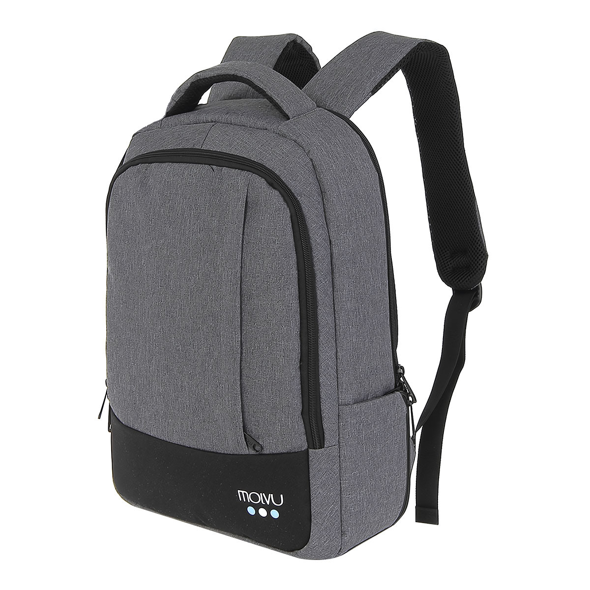 MOCHILA PARA LAPTOP MOLVU U2 GRIS OSCURO