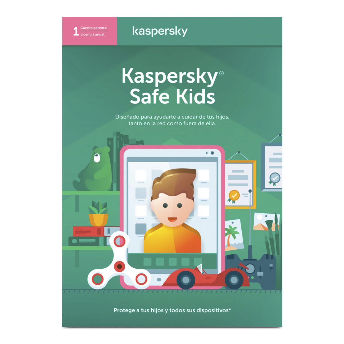 PROTECTOR KASPERSKY SAFE KIDS (GMCA-003)