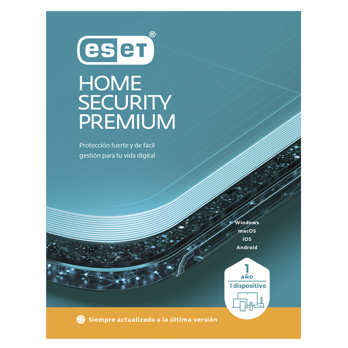 ANTIVIRUS ESET HOME SECURITY PREMIUM 1 YEAR 1 DEVICE