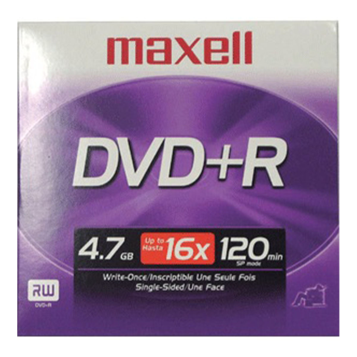 DVD+R SOBRE 4.7GB 16X