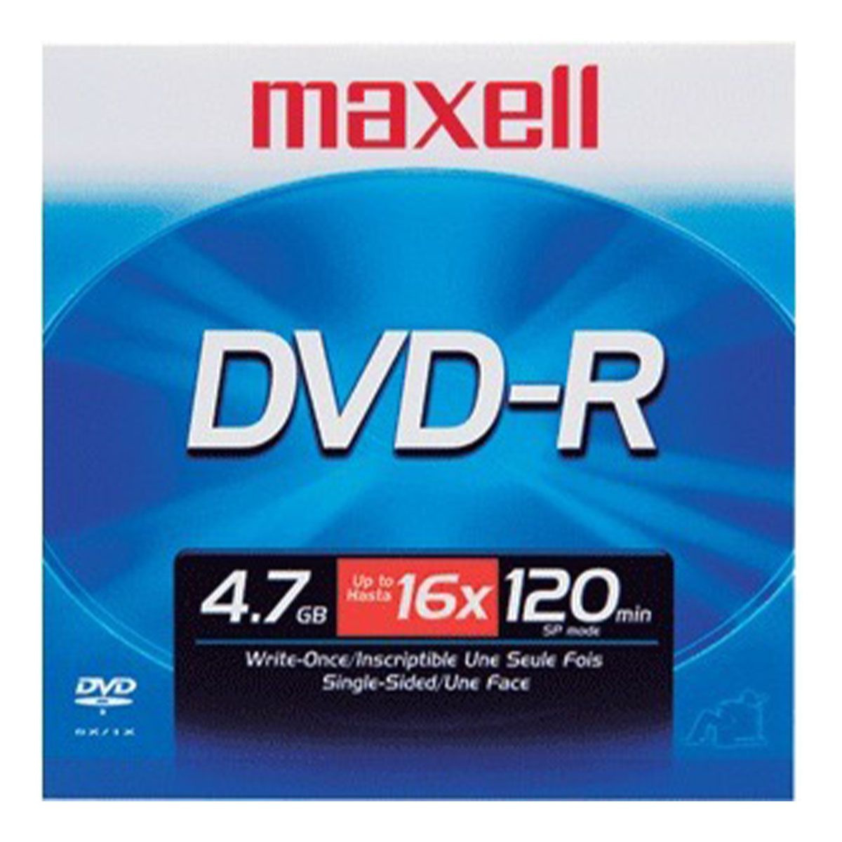 DVD-R 4.7GB SOBRE