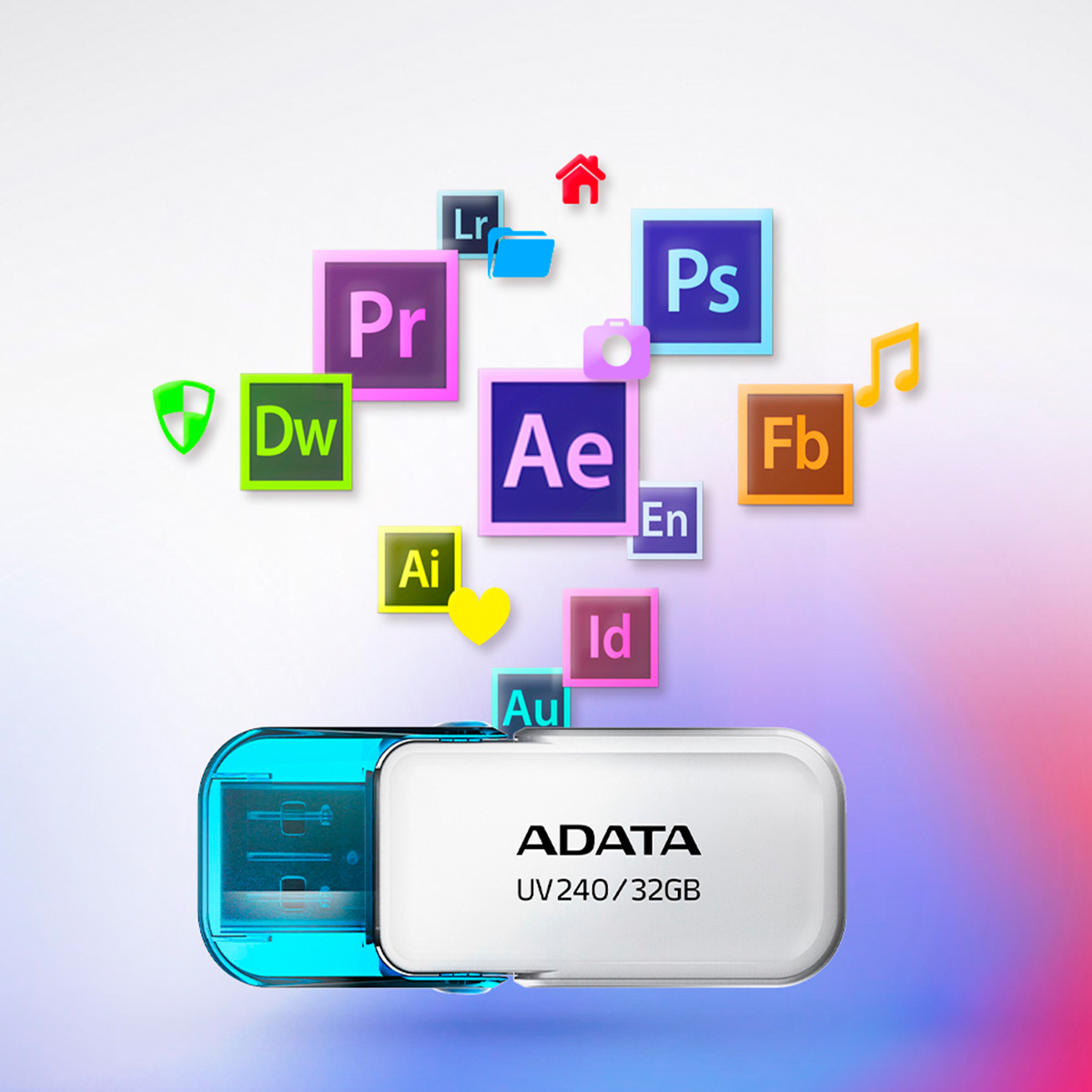 MEMORIA USB ADATA UV240 32GB | Office Depot Guatemala