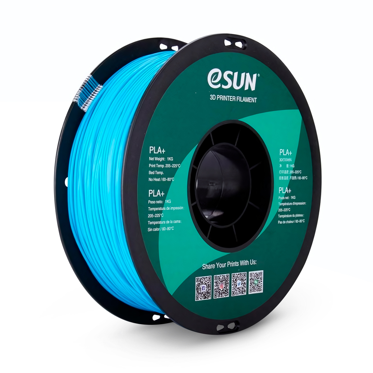 FILAMENTO PLA PREMIUM CELESTE