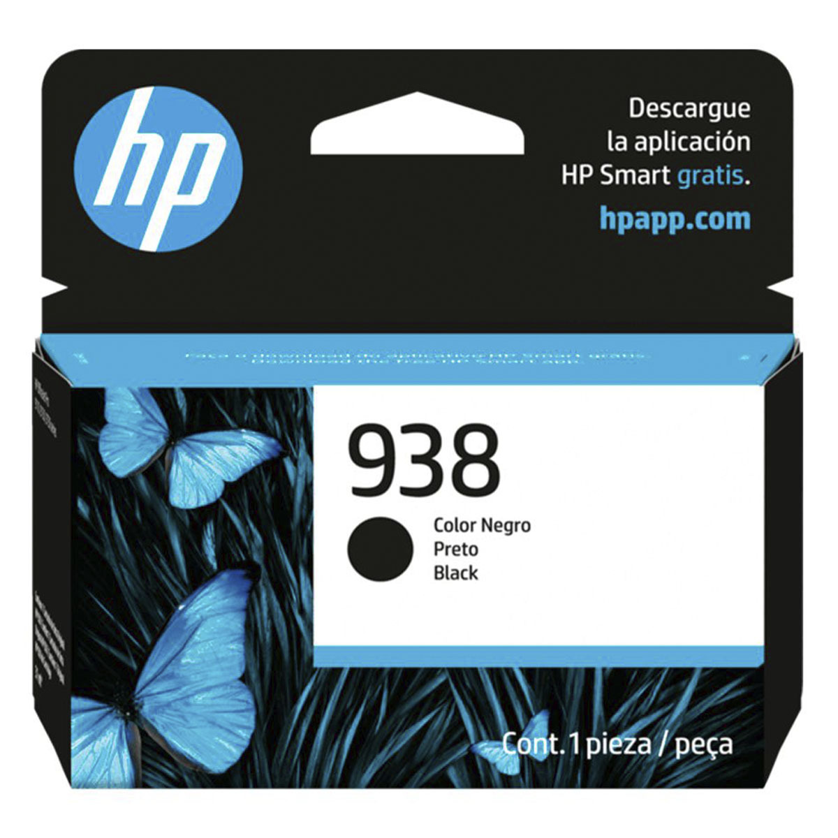 CARTUCHO HP 938 NEGRO