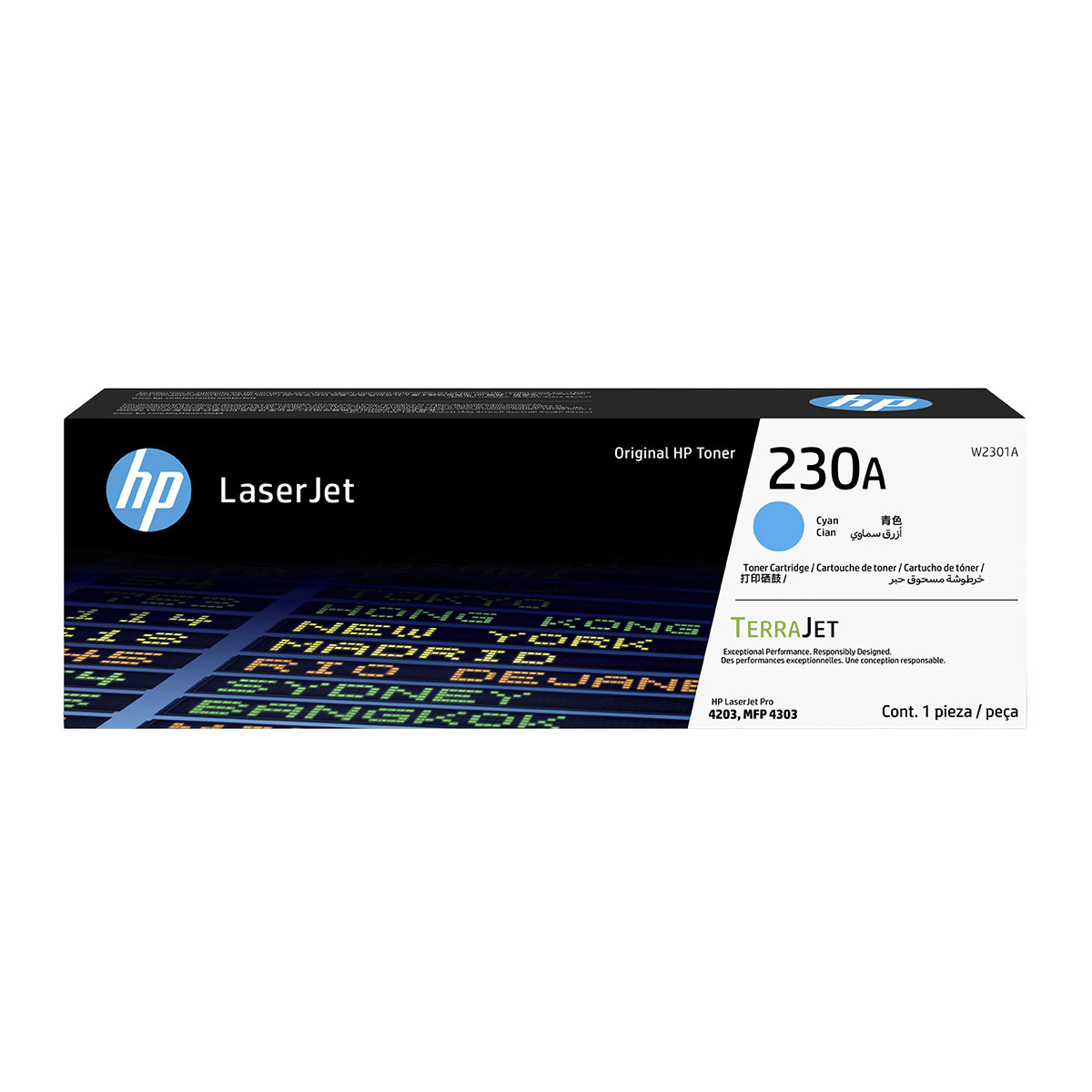 TONER HP 230A CIAN