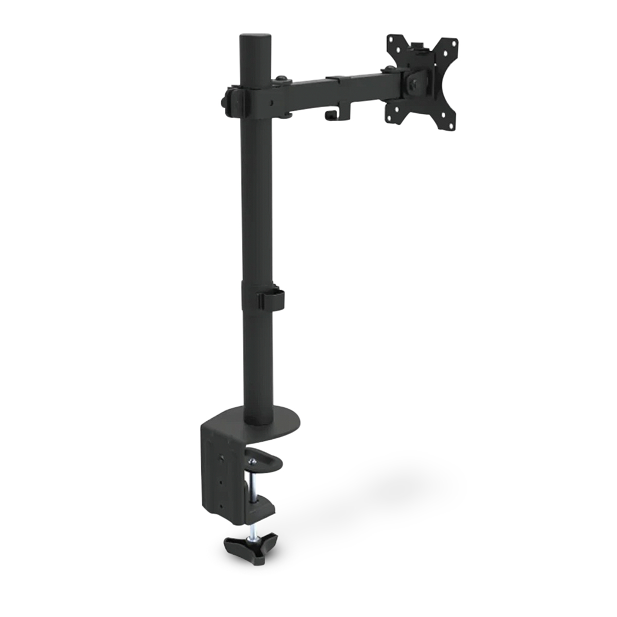SOPORTE KLIPX PARA MONITOR MONTAJE EN ESCRITORIO O MESA KPM-300