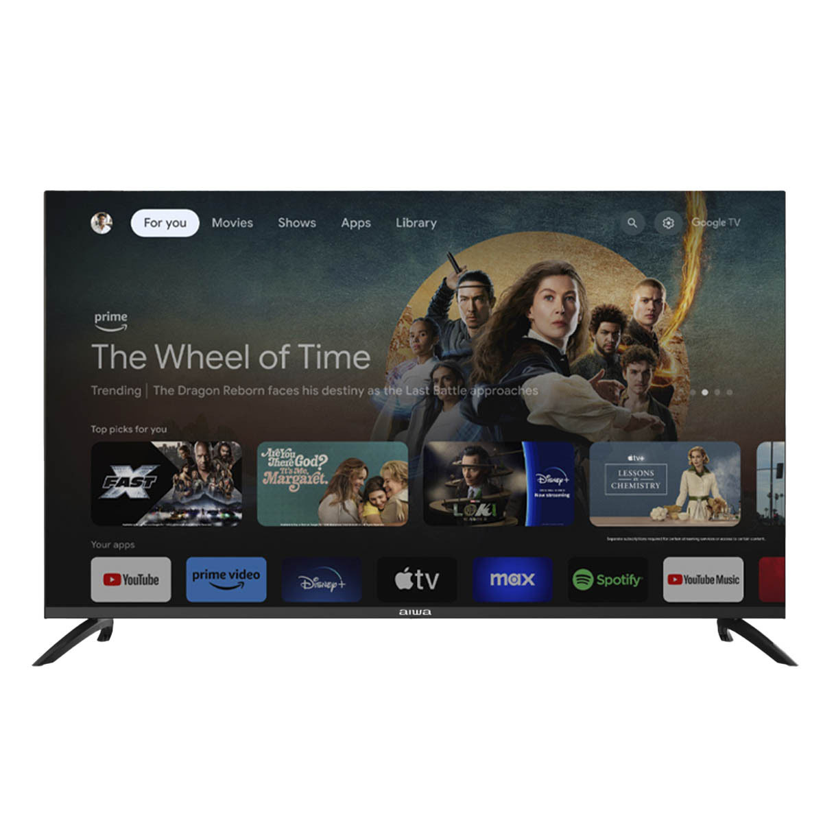 TELEVISOR AIWA 50 PLG QLED AW50B4QFG