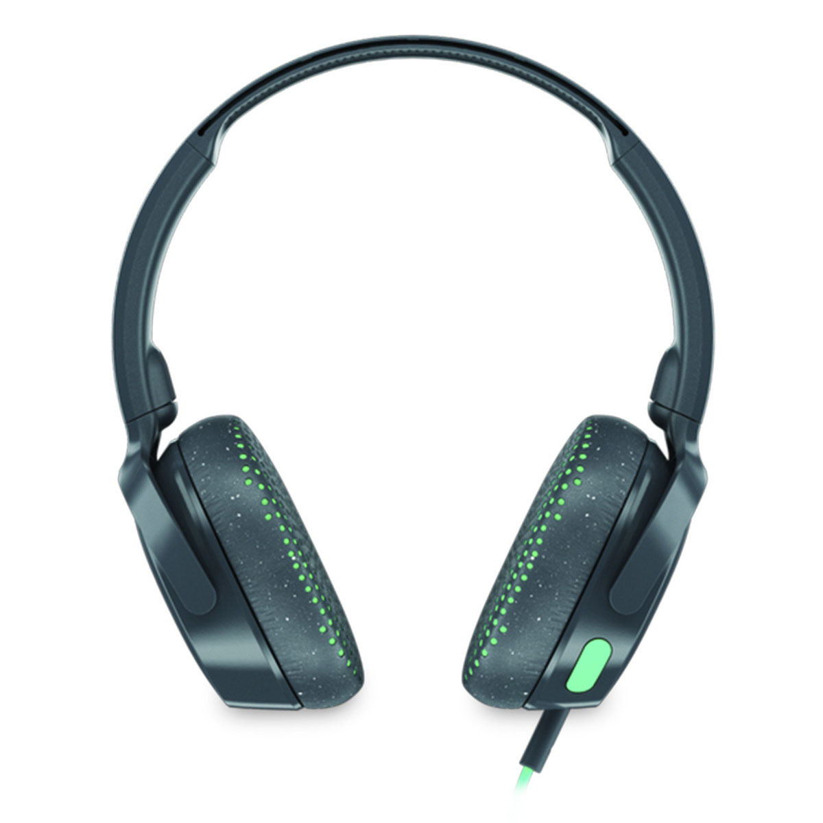AUDIFONOS SKULLCANDY RIFF WIRELESS DIADEMA GRIS VERDE S5PXY-L637