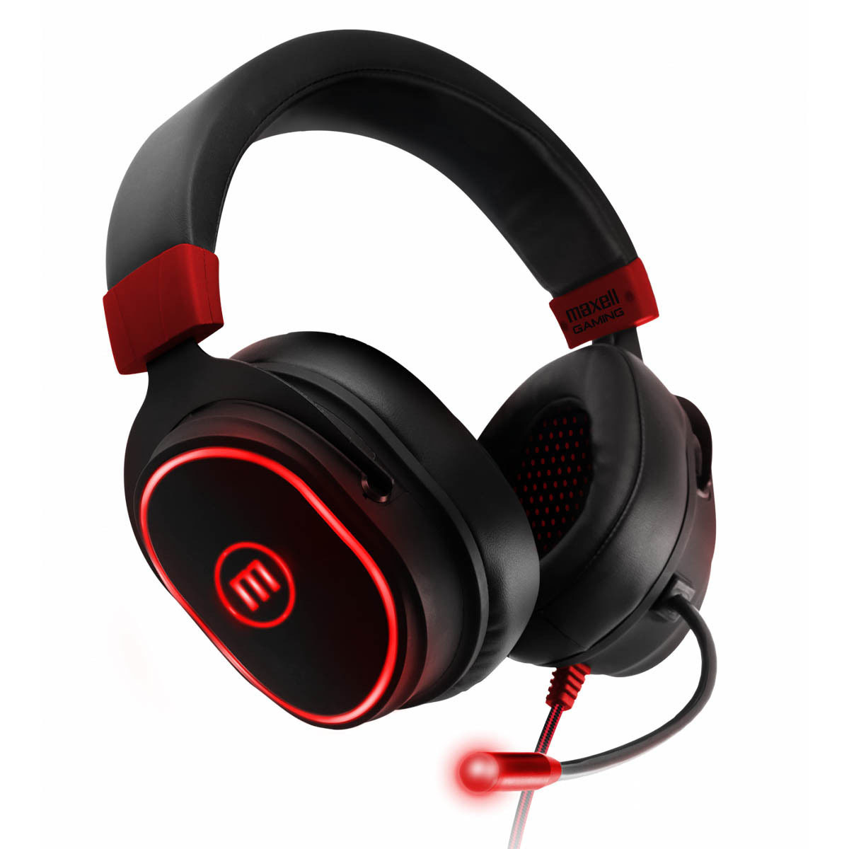 AUDIFONOS MAXELL TIPO DIADEMA ALAMBRICOS GAMING CA-H-MIC
