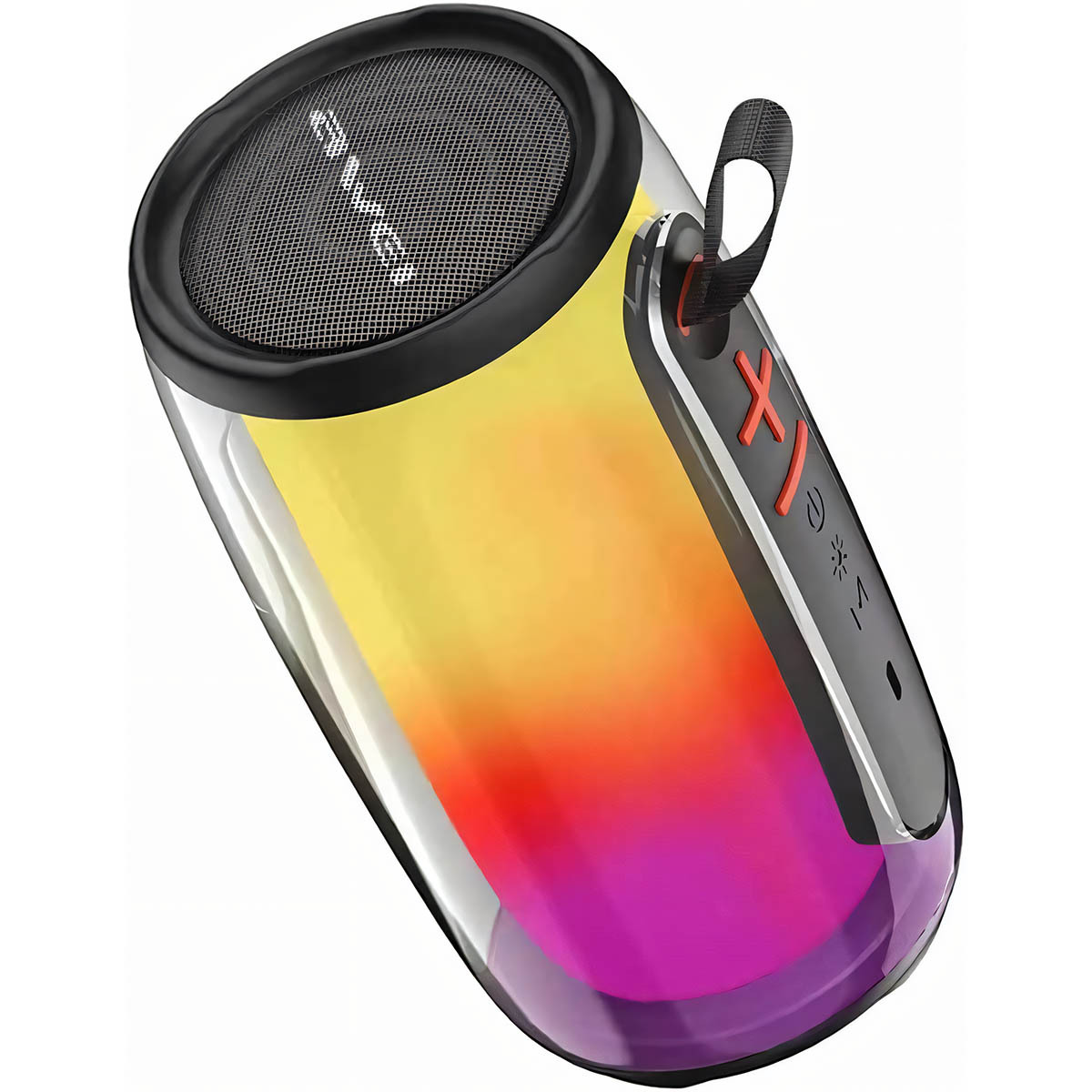 BOCINA AWEI BLUETOOTH 5.3, PORTATIL, HIFI, TWS, CON ILUMINACION Y528