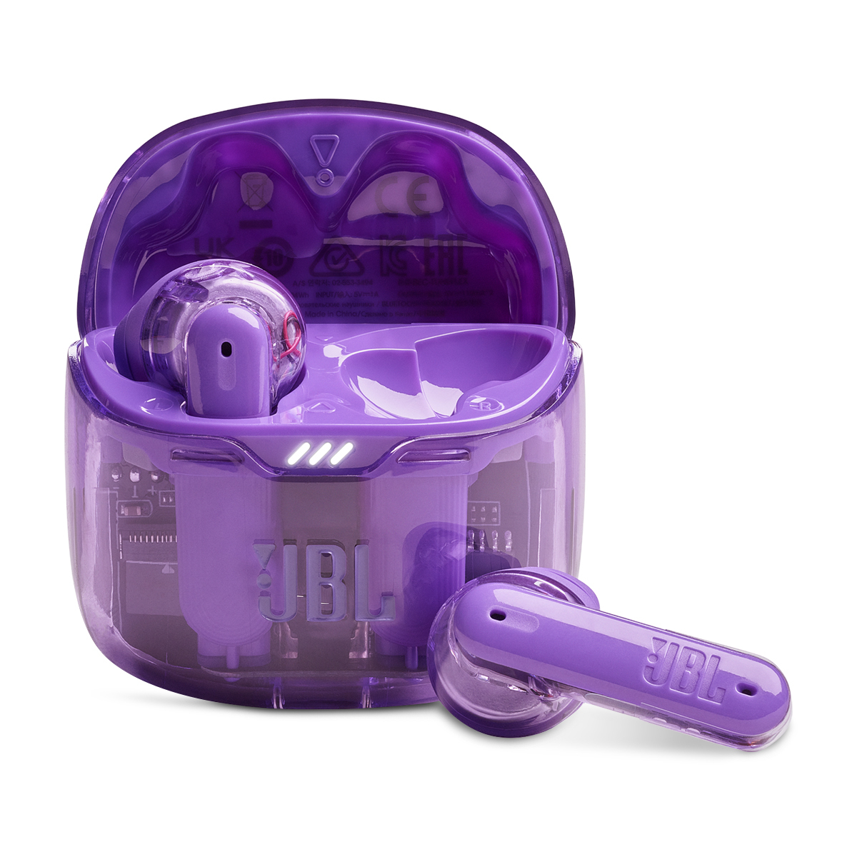 AUDIFONO JBL INALAMBRICO PURPURA TUNE GHOST