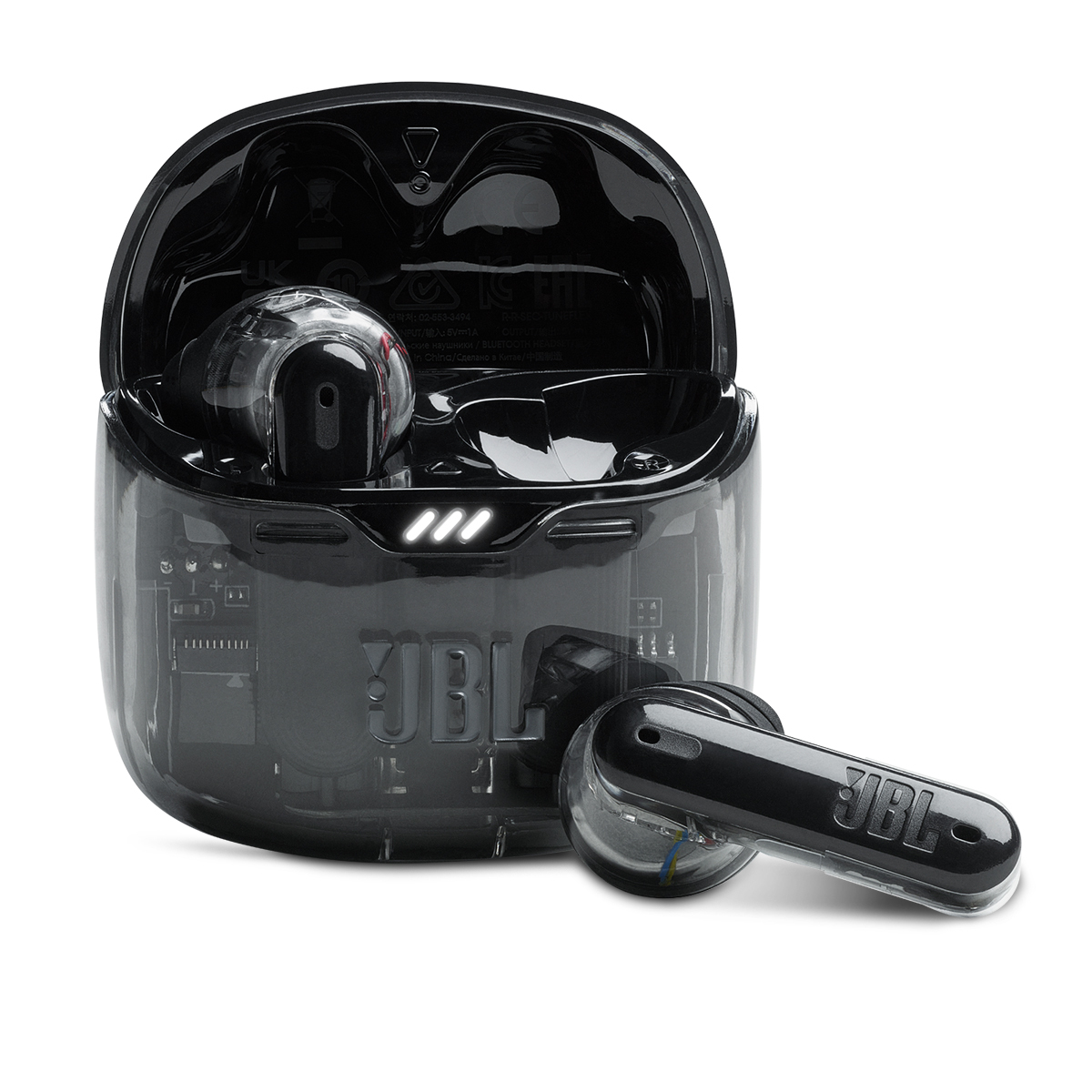 AUDIFONO JBL INALAMBRICO NEGRO TUNE FLEX