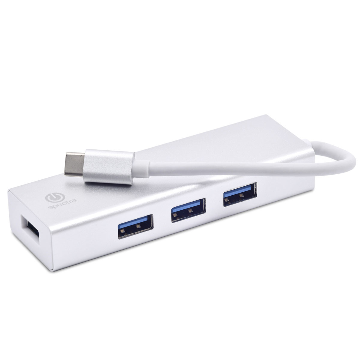 HUB TIPO C CON 4 PUERTOS USB