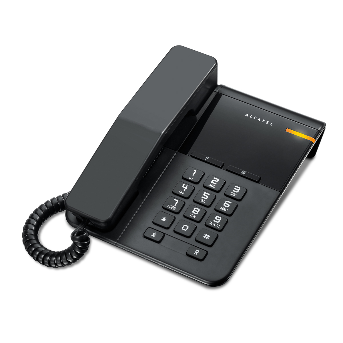 TELEFONO ALCATEL ALAMBRICO NEGRO ALCATEL-T22BLK