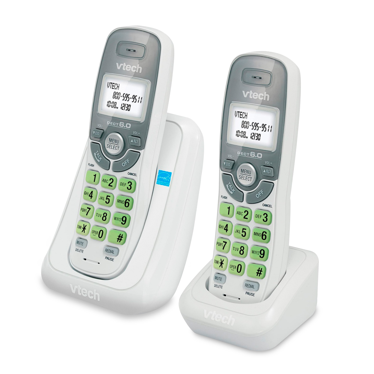 TELEFONO VTECH BLANCO CS6114-2(DUOWH)