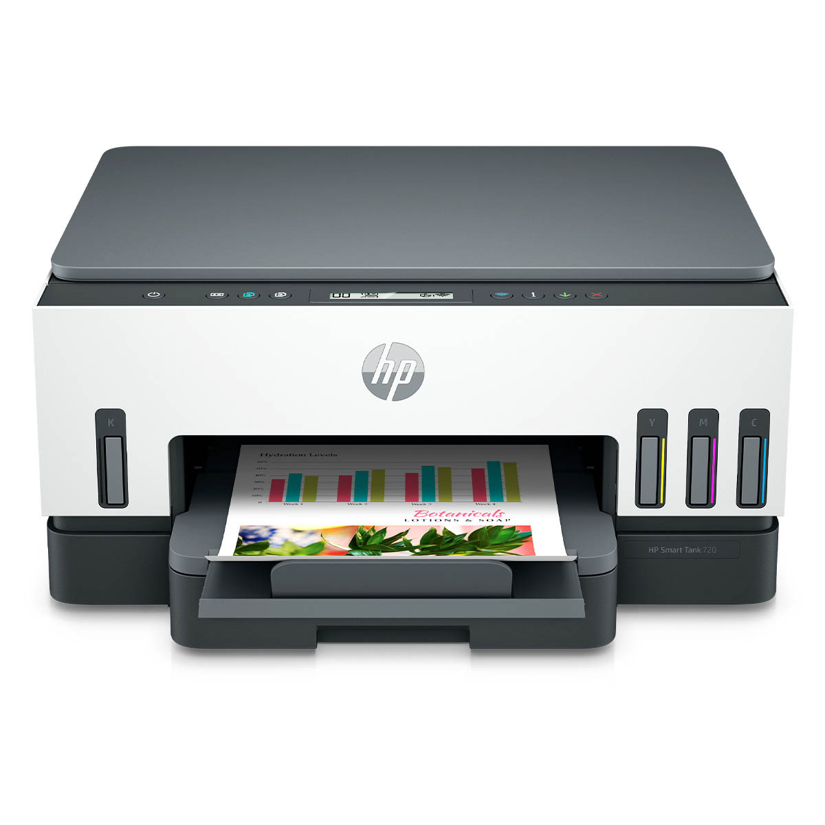 IMPRESORA MULTIFUNCIONAL HP 720 TANQUE DE TINTA (IMPRIME, COPIA Y ESCANEA)