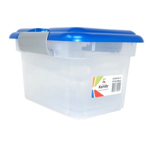 CAJA ORGANIZADORA MELAPLAST (CON TAPA, 4 LITROS) CAJA ORGANIZADORA MELAPLAST (CON TAPA, 4 LITROS)
