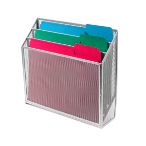 CLASIFICADOR MESH (TRIPLE, PLATEADO, TAMAÑO CARTA)