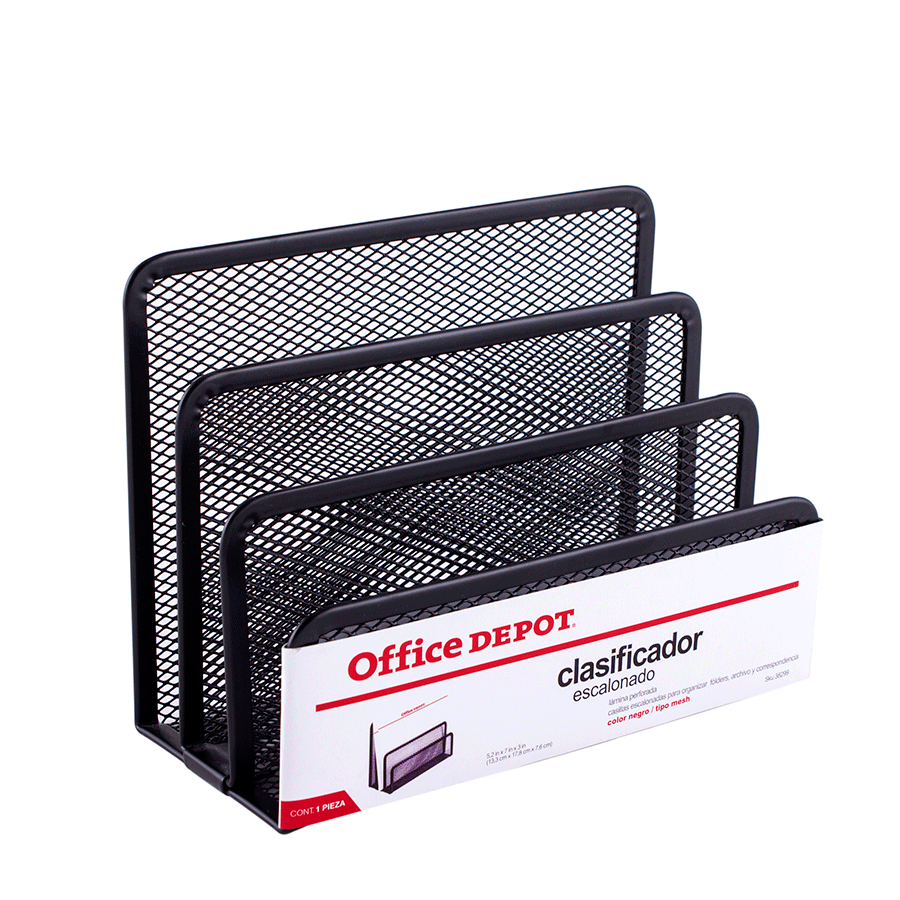 MINICLASIFICADOR NEGRO METRO MESH