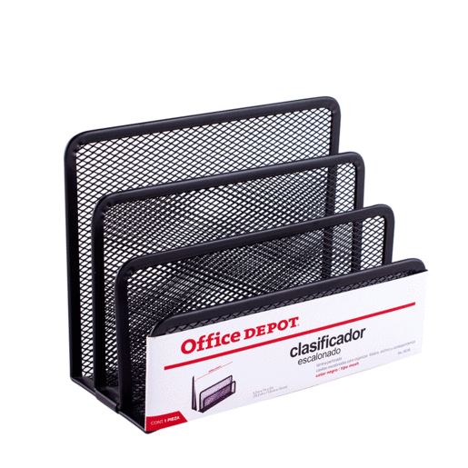 MINICLASIFICADOR NEGRO METRO MESH