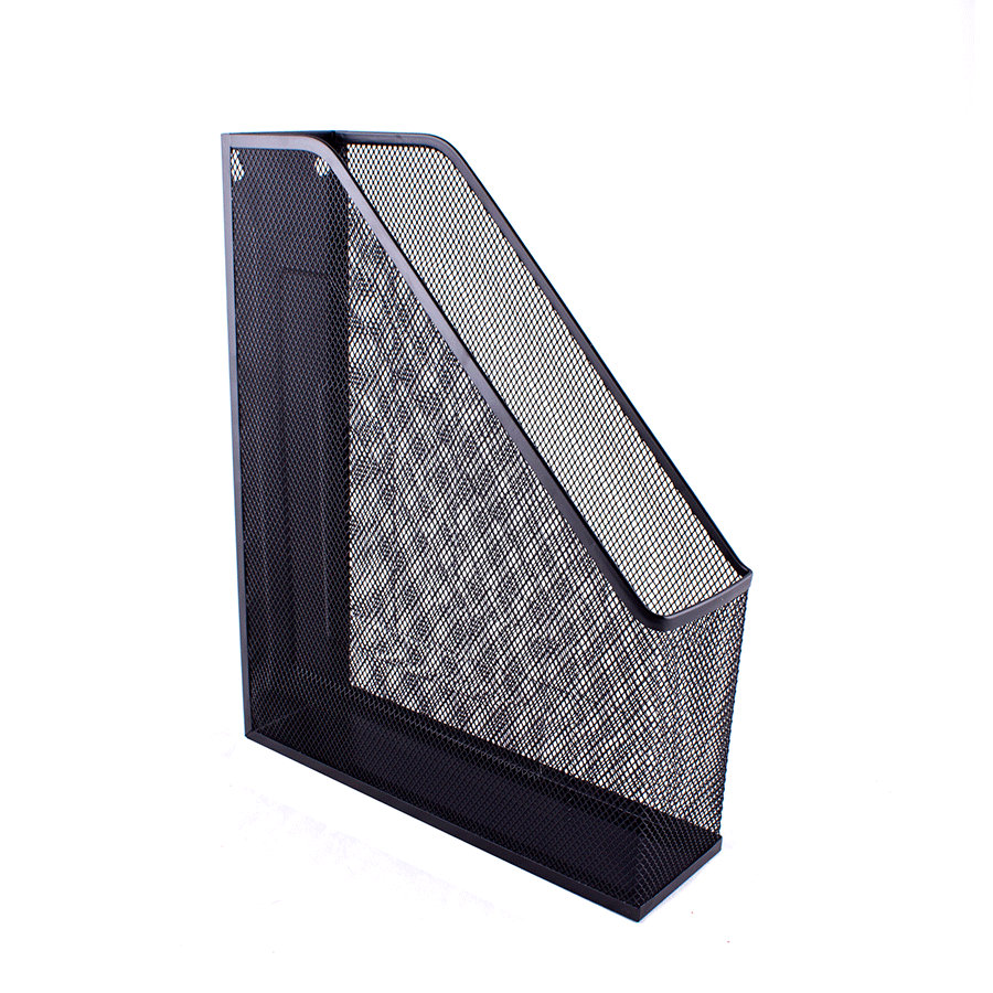 PORTAREVISTAS NEGRO METRO MESH