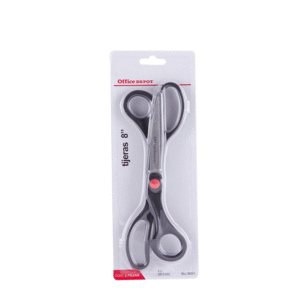 TIJERA 8  DE OFICINA CORTE RECTO ACERO INOX. OFFICE DEPOT TIJERA 8  DE OFICINA CORTE RECTO ACERO INOX. OFFICE DEPOT