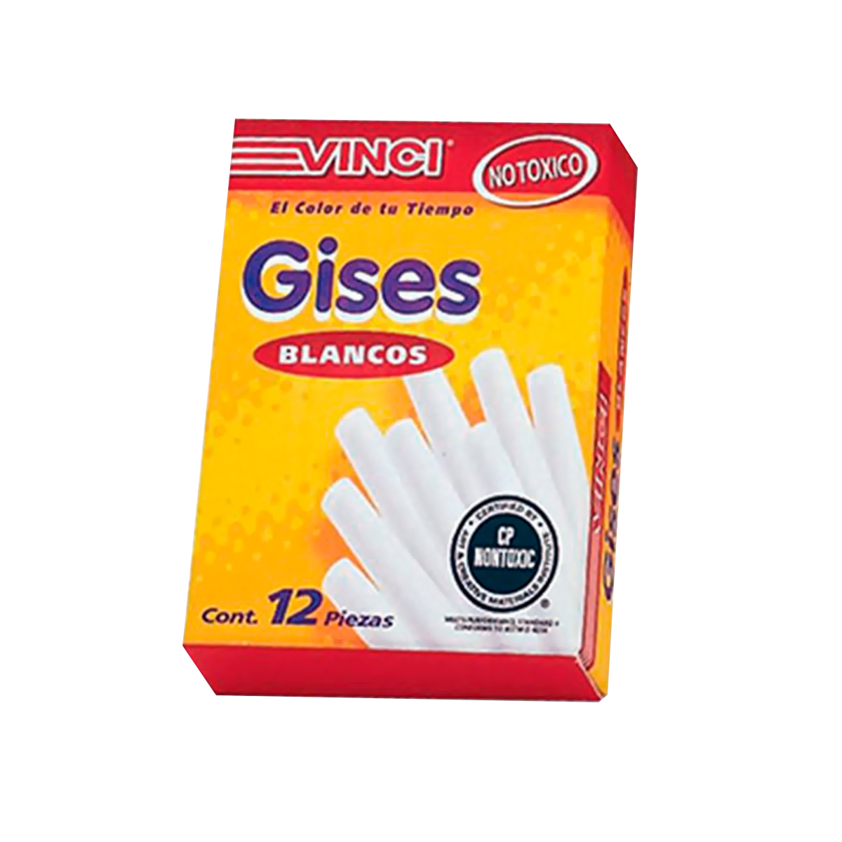 GISES BLANCOS MOLDEADOS 12 PZS