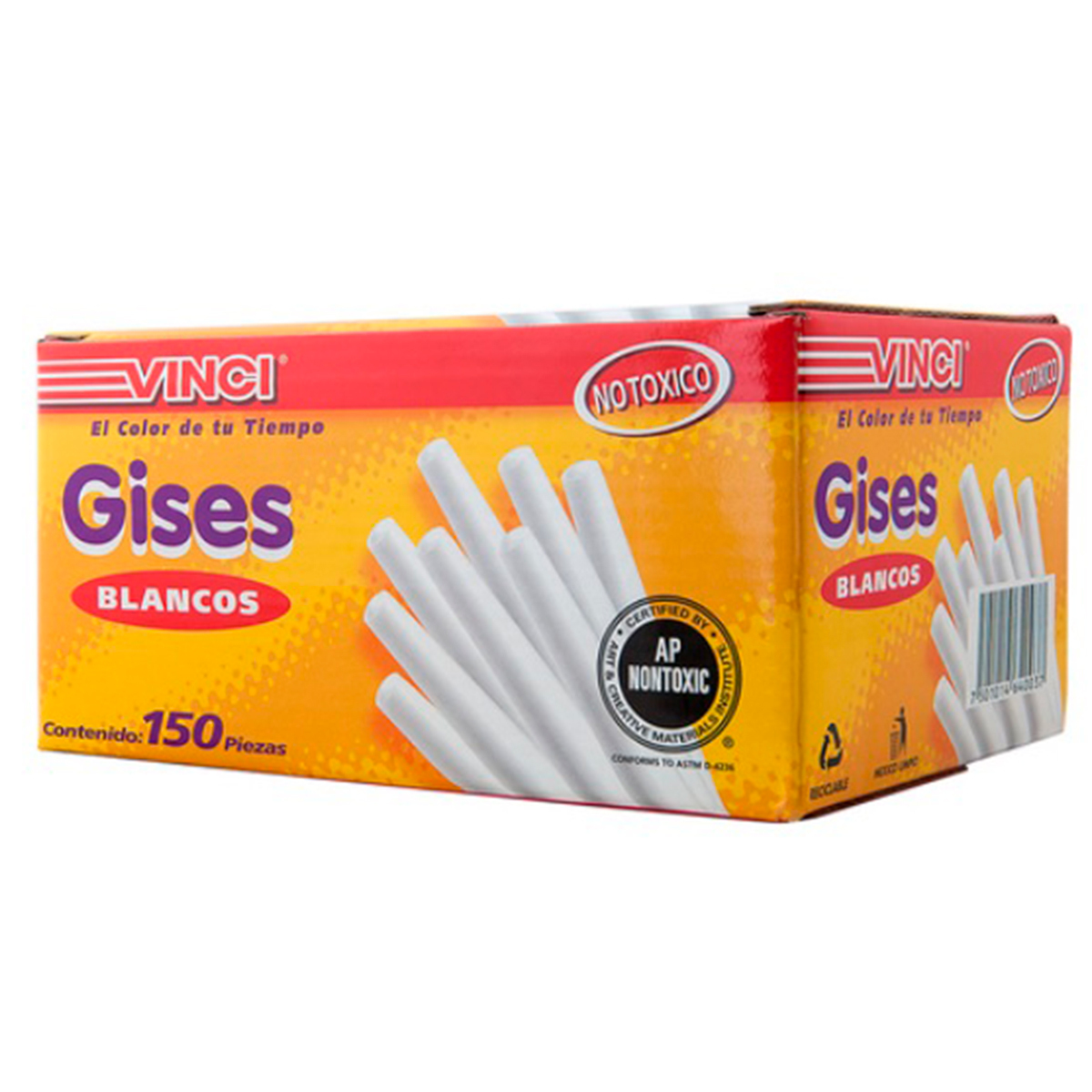 GISES BLANCO MOLDEADOS 150 PZS