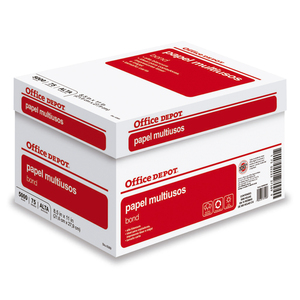 CAJA DE PAPEL OFFICE DEPOT (5000 HOJAS, 75 GRAMOS)