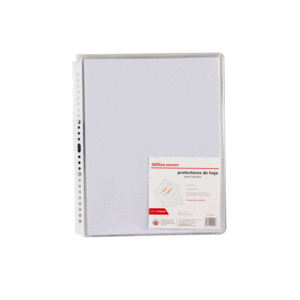 PROTECTORES DE HOJAS P/CARPETA TCARTA 25PERFORACIONES 10PK PROTECTORES DE HOJAS P/CARPETA TCARTA 25PERFORACIONES 10PK