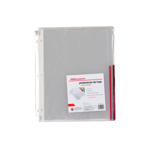 PROTECTOR DE HOJAS T/CARTA P/25 OD PROTECTOR DE HOJAS T/CARTA P/25 OD