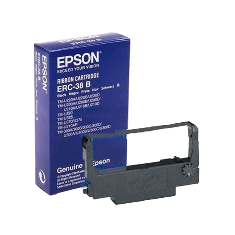 CINTA DE IMPRESION EPSON ERC-38B