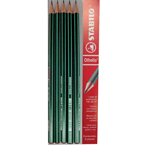 LAPIZ STABILO OTHELLO C/5
