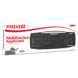 TECLADO MAXELL SLIM 346120 TECLADO MAXELL SLIM 346120