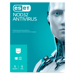 ANTIVIRUS ESET NOD32 HOGAR Y PYME 1Y- 1 PC ANTIVIRUS ESET NOD32 HOGAR Y PYME 1Y- 1 PC