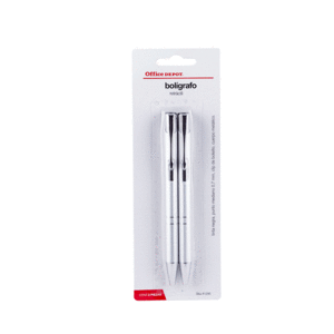 BOLIGRAFO OFFICE DEPOT (RETRACTIL,0.7MM,NEGRA) BOLIGRAFO OFFICE DEPOT (RETRACTIL,0.7MM,NEGRA)
