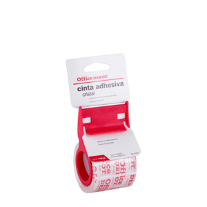 CINTA CRISTAL OD CON DESPACHADOR 48MM X 20M CINTA CRISTAL OD CON DESPACHADOR 48MM X 20M