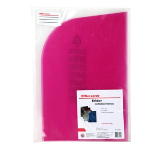 FOLDER OFFICE DEPOT (CARTA, CON BOLSILLO, VERDE) FOLDER OFFICE DEPOT (CARTA, CON BOLSILLO, VERDE)