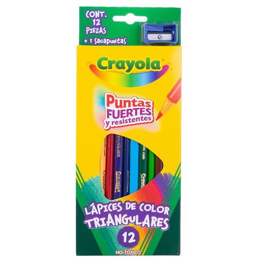 LAPIECES DE COLORES TRIANGULARES C/12